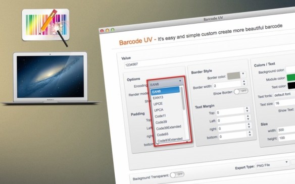 Barcode UV 7.16 Download